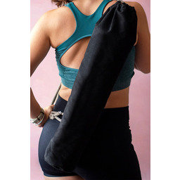 Pakamera Czarny pokrowiec na matę do jogi