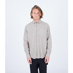 Hurley O&O Stretch LS oliwkowy