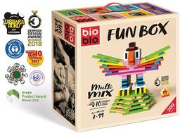 Bioblo 200 klocków Fun Boxn