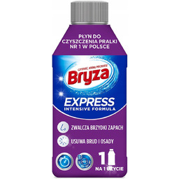 Bryza EXPRESS płyn do czyszczenia pralki czyścik środek