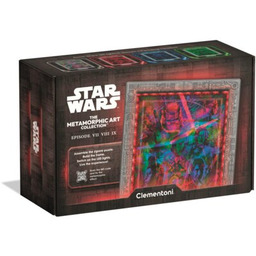 CLEMENTONI Puzzle Star Wars The Metamorphic Art Collection