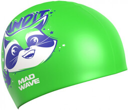 Dziecięcy czepek do pływania mad wave bandit swim