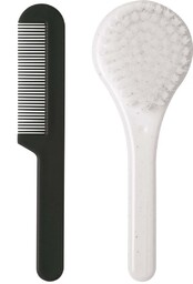 Szczotka i grzebień LUMA Speckles White