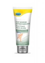SCHOLL Krem do stóp - Szybkie Nawilżenie, 75ml