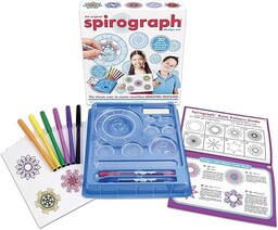 Silverlit SPIROGRAPH Zestaw kreślarski - Hobby - Niezbędny