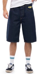szorty HOMEBOY - x-tra Baggy Denim Shorts Indigo