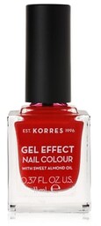 KORRES Gel Effect Lakier do paznokci 11 ml