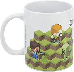 325 ml ceramiczny kubek sublimacyjny w pudełku Minecraft