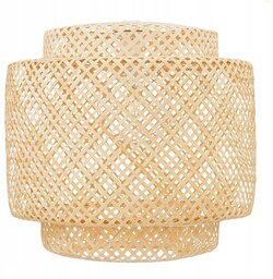 Klosz Boho bambusowy 38cm TH06