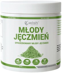 WISH PHARMACEUTICAL Młody Jęczmień suplement diety proszek 250g