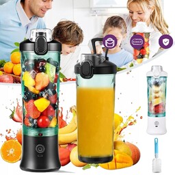 Przenośny Blender, Elektryczny Sokowirówka Usb, Idealny Do Mieszania,