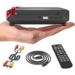 Mini Odtwarzacz CD/DVD do Tv Hdmi Rca Usb