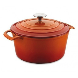 Korkmaz żeliwny garnek na indukcję Casterra 23 cm