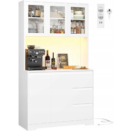 Bufet Kuchenny Kredens Blat Szuflady Idealny Do Kuchni