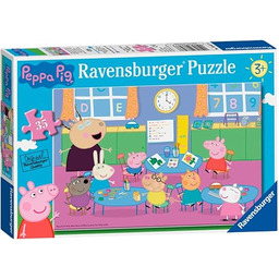 Ravensburger Świnka Peppa Classroom Fun 35-częściowa układanka