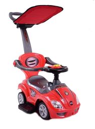 JEŹDZIK, ODPYCHACZ Z DŹWIĘKAMI MEGA CAR 6W 1