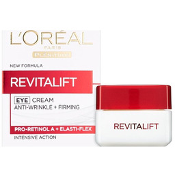 L''Oreal Paris, Revitalift Eye, krem przeciwzmarszczkowo-ujędrniający pod oczy,