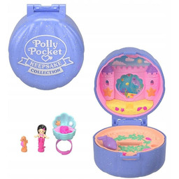 Polly Pocket Zestaw kompaktowy z pierścionkiem