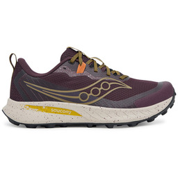Buty do biegania Saucony Peregrine 15 S20990 Bordowy