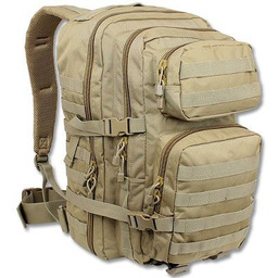 Mil-Tec Plecak Large Assault Pack 36 l Coyote
