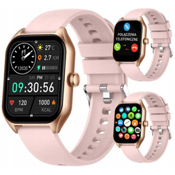 Zegarek SMARTWATCH Rubicon SMS KROKI POLSKIE MENU RNCF01