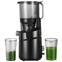 Amzchef SJ-036-BK 250W 60obr/min Wyciskarka wolnoobrotowa