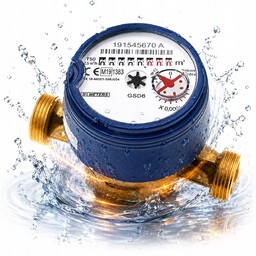 Wodomierz Bmeters zimnej wody GSD8-I DN20 3/4 legalizacja