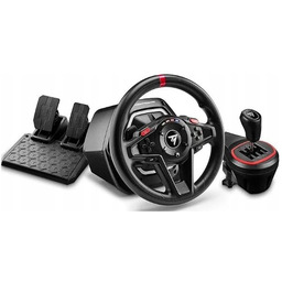 Kierownica Thrustmaster T128 Shifter Pack Pedały T2PM Skrzynia