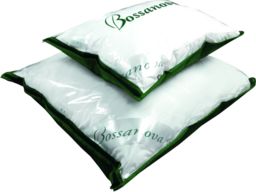Poduszka jednokomorowa BOSSANOVA SOFT półpuchowa, Rodzaje wsypów: Ecru,