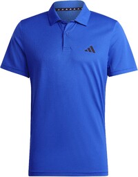 adidas Mężczyźni Train Essentials Training Polo Shirt, lucid