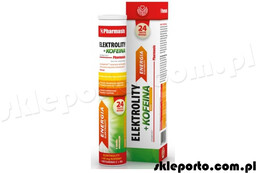 Pharmasis Elektrolity + Kofeina napój nawadniający 24 tabletki