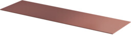 Oristo blat uniwersalny 160 cm ceglany mat OR00-BU-160-19
