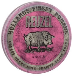 Reuzel Hollands Finest Pomade Grease Heavy Hold wosk