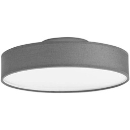 Lindby - Saira Lampa Sufitowa Ø30 Grey/White