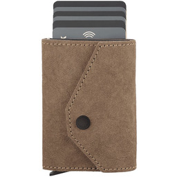Portfel PORTER Go wykonany z wodoodpornego papieru Wash