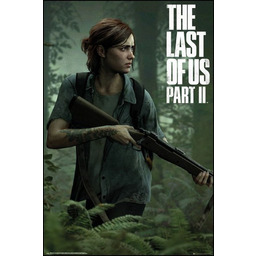 The Last of Us 2 Ellie - plakat