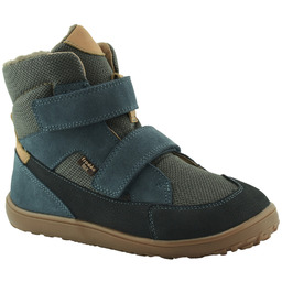 Zimowe buty skórzane na rzep dla chłopca Froddo