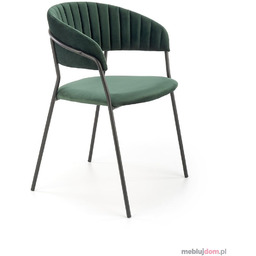 Krzesło K-426 Halmar Zielony ciemny