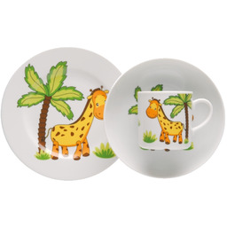 5137B Zestaw Dla Dzieci 1/3 Żyrafa Roma Margot