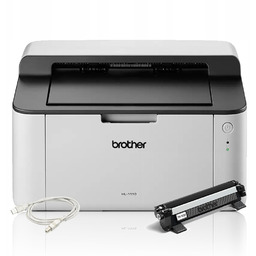 Drukarka jednofunkcyjna Brother HL1110EYJ1 HL1110 Kabel Toner
