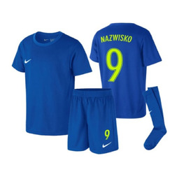 Strój piłkarski Nike dowolny nadruk 122-128