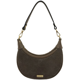 Barberinis Subtelna mini torebka z miękkim zamszem