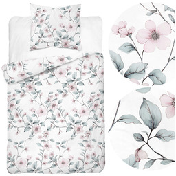 Pościel 140 x 200 2cz Asti Satynowa Bawełna