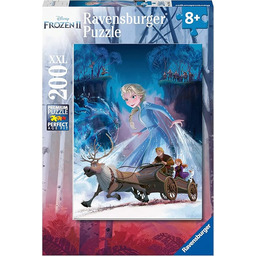 Ravensburger Puzzle 12865 Kraina Lodu. Tajemniczy Las 200