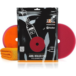 ADBL Gąbka polerska z zapięciem na rzepy Dual