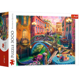 Puzzle, Trefl, Wieczór w Wenecji, 3000 el.