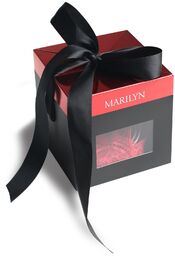 Pudełko Prezentowe Małe Marilyn CZARNY ONE SIZE