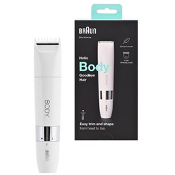 BRAUN Trymer Series 1 BS1000 biało-srebny