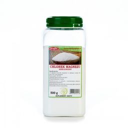 Chlorek magnezu sześciowodny 500g - słoik