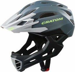 Cratoni C-maniac kask antracytowy/czarny matowy L-XL (58-61 cm)